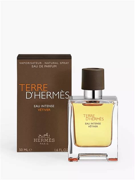 hermes terre intense vetiver